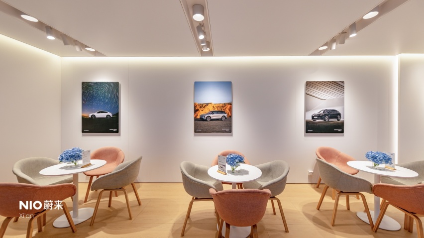 购车可享万元礼 蔚来将携四款明星车型亮相西安五一车展