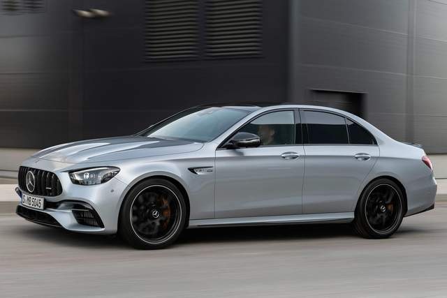 M5 or E63 s，V8就是硬道理