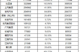 2月上市车企销量：比亚迪一超多强 “新玩家”闯进前五