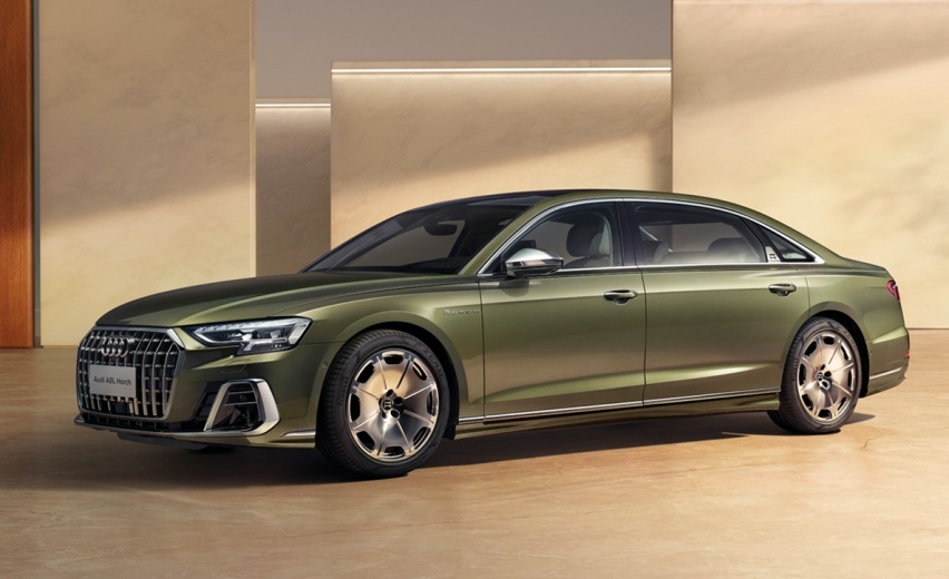 全新奥迪A8L Horch 创始人版正式上市