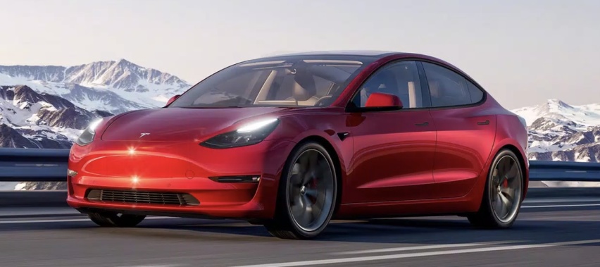 特斯拉Model 3中期改款,外观更帅,内饰用料更厚道