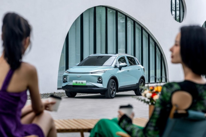 7万元买纯电SUV？几何E萤火虫是品质之选