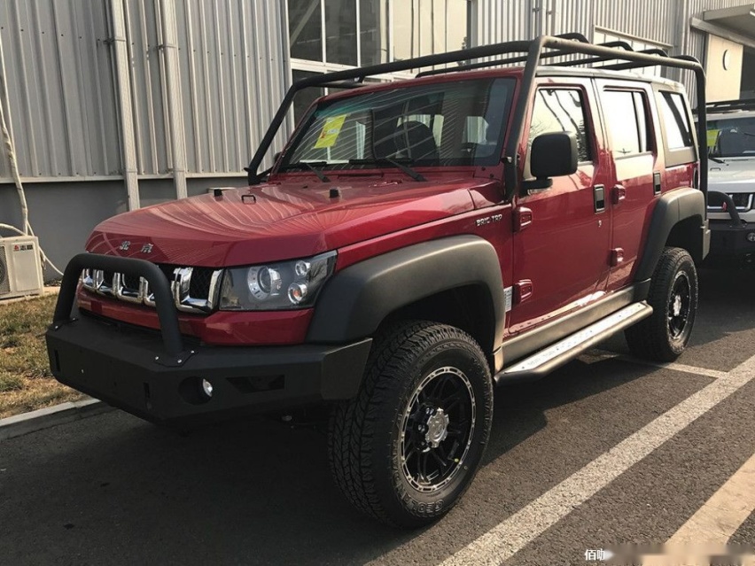 BJ40L 2.3T自动四驱越野版