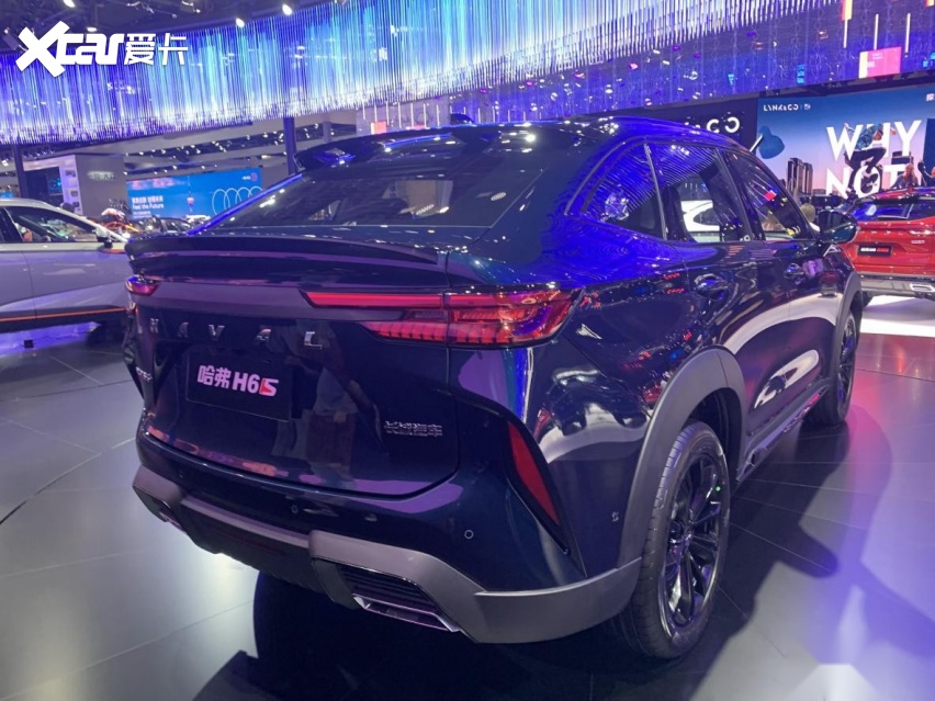 哈弗H6S正式上市，售13.89万元起，燃油混动选哪个