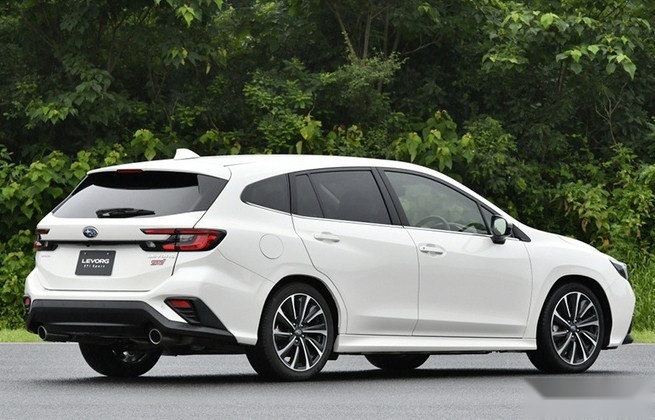 2.4T引擎275匹马力 斯巴鲁全新Levorg STI海外发布