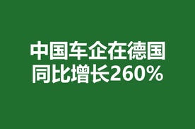 中国车企在德国同比增长260% | 德国车市场 2025年10月