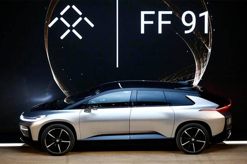 法拉第FF91发布，带大家简单了解一下
