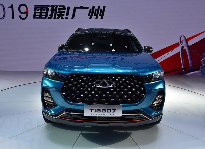奇瑞全新瑞虎7量产版将于2020年2月18日上市