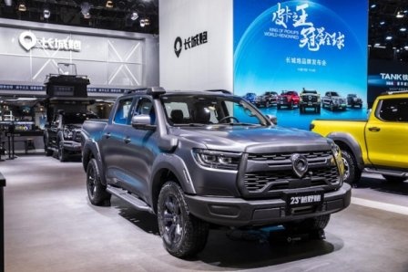 山海炮性能版27.98万元正式上市 长城炮携超强皮卡阵容闪耀广州车展