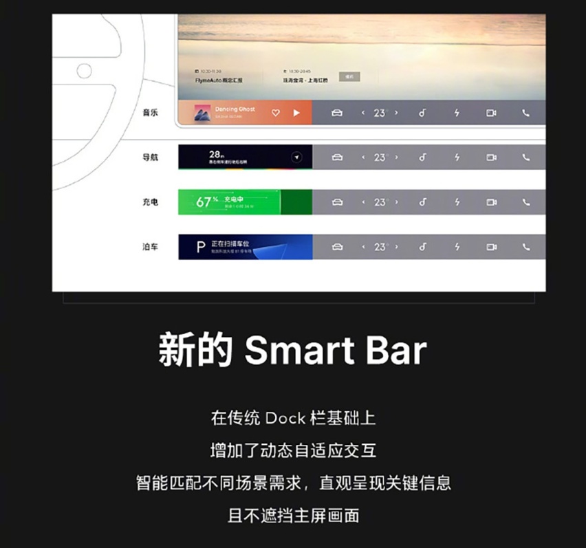 魅族车机发布 将成最好车机系统？ 华为：对不起 你晚了！