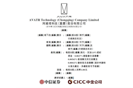 阿维塔递交港股IPO申请