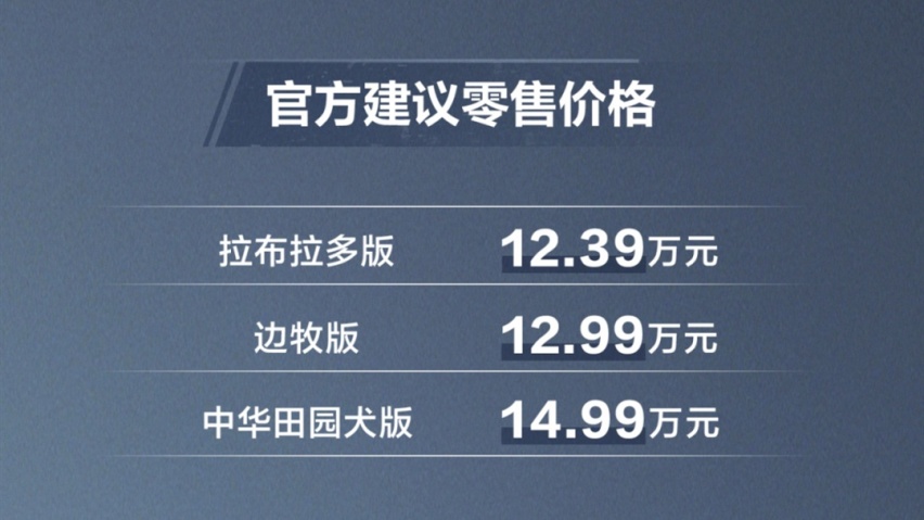 7挡加到9挡，马力再升一点，2024款哈弗大狗来了