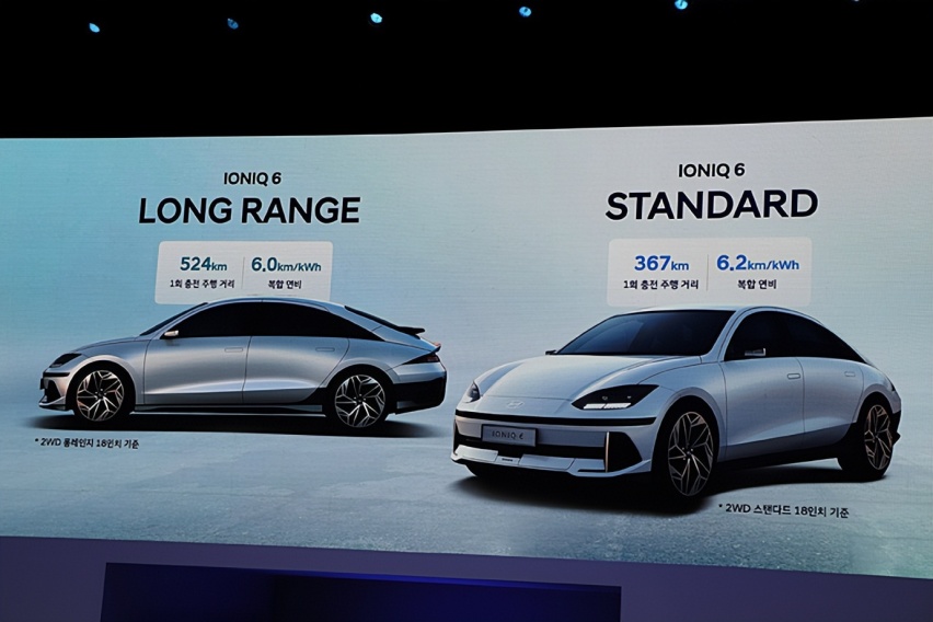 【韩系动向718】现代首款纯电轿车 IONIQ 6,800V快充,18