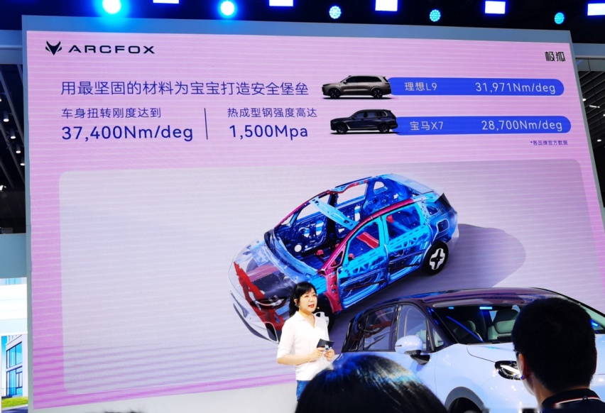为什么说极狐汽车考拉抢占了亲子赛道？材料、功能、安全三方面一次性说清