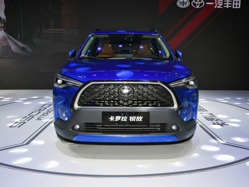 又一款紧凑型SUV！丰田卡罗拉锐放即将上市，与逍客相比谁更强