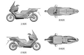 比亚迪要造电动摩托了，专利图已发布，定位中大型踏板