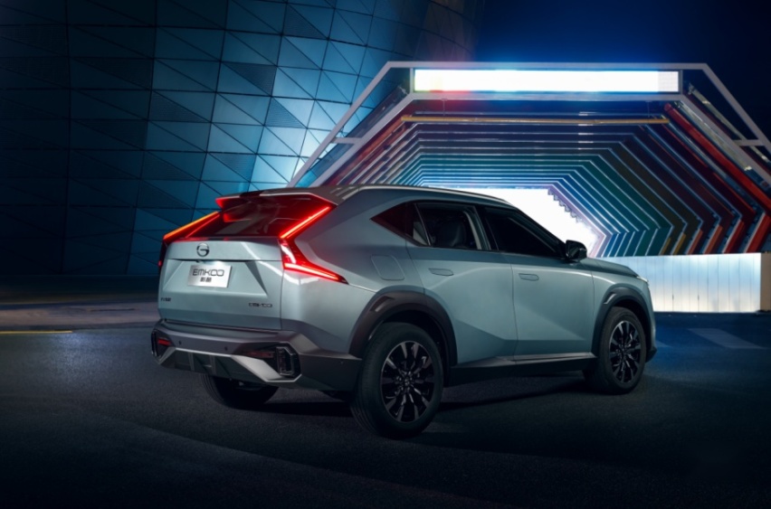 广汽传祺史上最帅SUV，影酷搭载钜浪混动GMC2.0来袭
