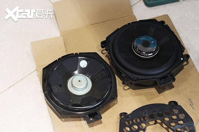 台州汽车音响改装哪里专业？宝马X5无损改装极品殿堂《台州慧声》