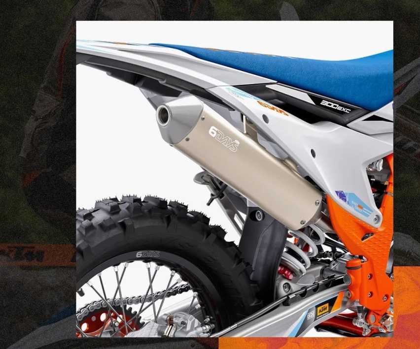 重新定义越野标准，2024款KTM 300 EXC SIX DAYS上