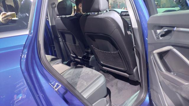 上海车展：国产全新奥迪Q3实车
