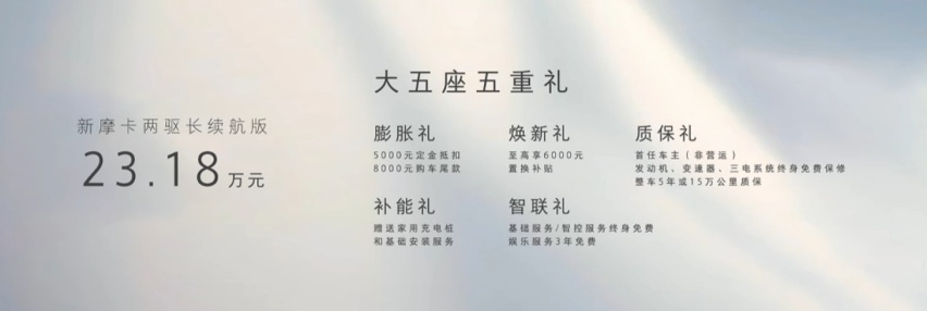 仅推出一款车型  新摩卡DHT-PHEV上市售21.38万