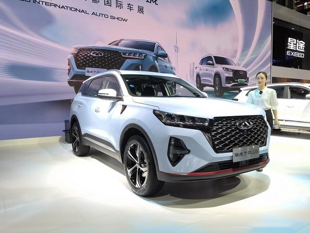 成都车展实拍坦克500、传祺GS8、瑞虎7 PLUS等重磅国产SUV