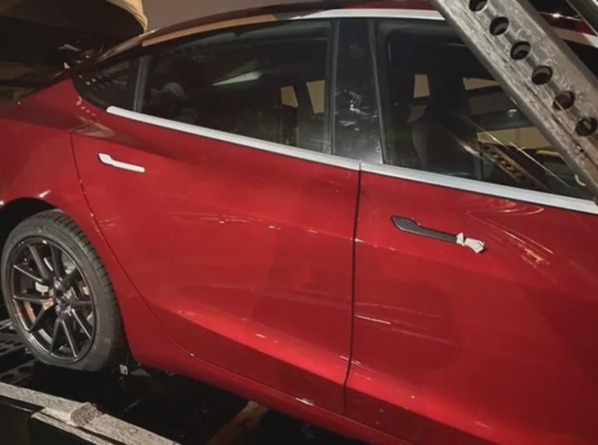 改款特斯拉Model 3谍照曝光，冬季或有更好续航？