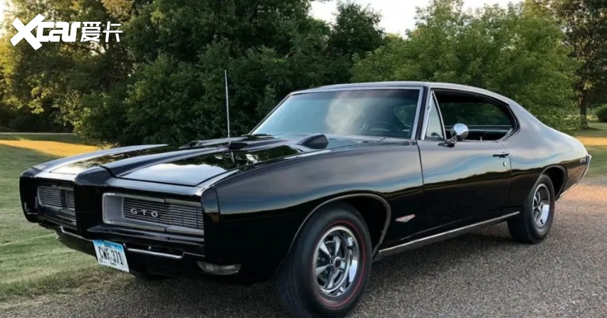 逝去的经典肌肉车——庞蒂亚克gto