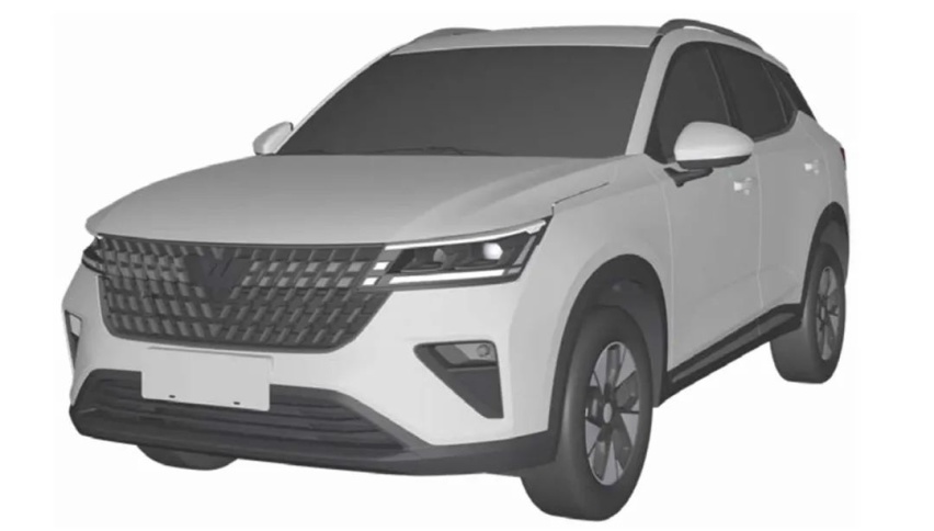 五菱全新SUV谍照曝光、凯迪拉克“GT4”国内专利图曝光…