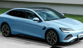 海豹07 EV正式上市，16.99万起，标配二代刀片电池+闪充技术