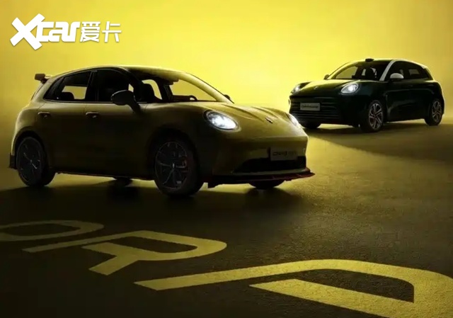双色车身+激光雷达，欧拉5运动款实车亮相，卖多少钱有戏？
