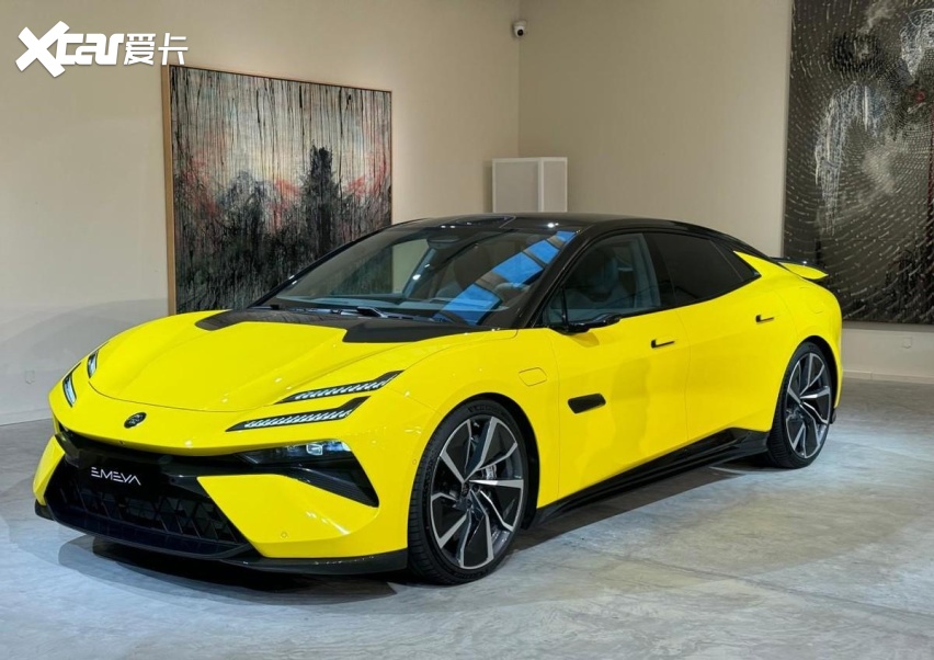 品牌首款gt纯电超跑,对标保时捷paname