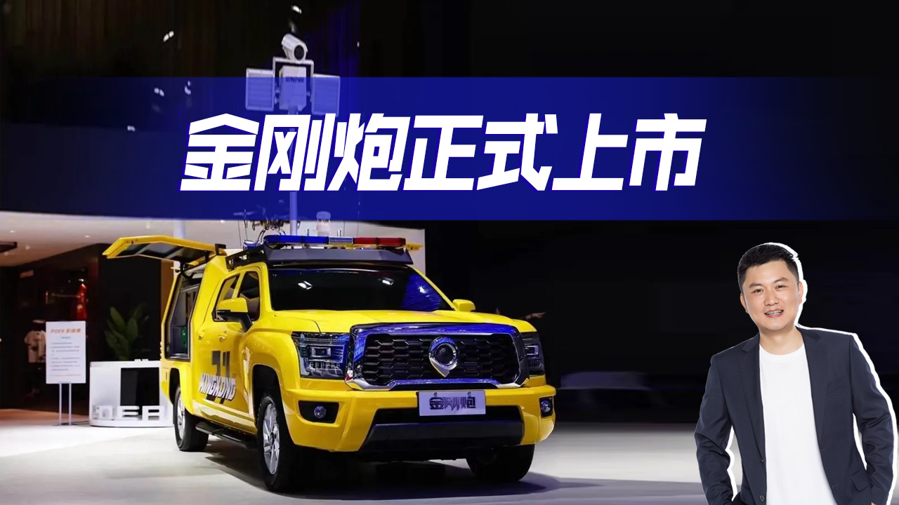 长城金刚炮亮点解读，价格亲民配置多，工具皮卡也疯狂