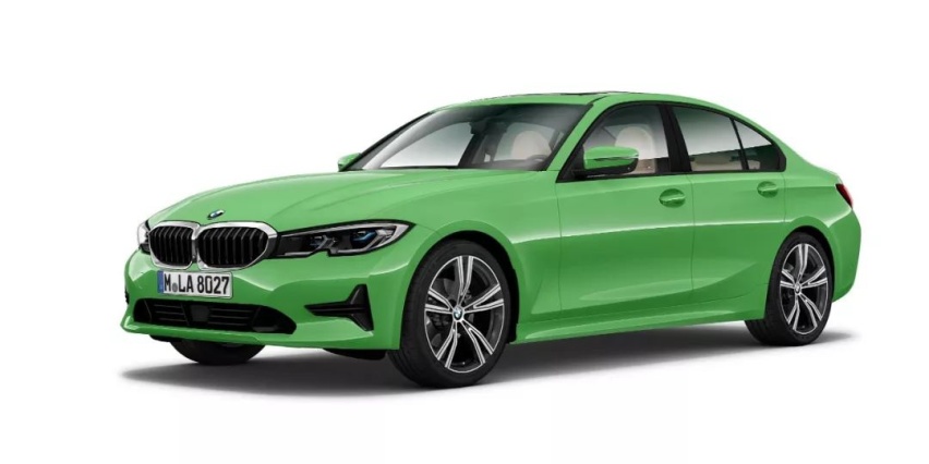 为什么BMW这么钟爱蓝色？你最喜欢的车漆是？