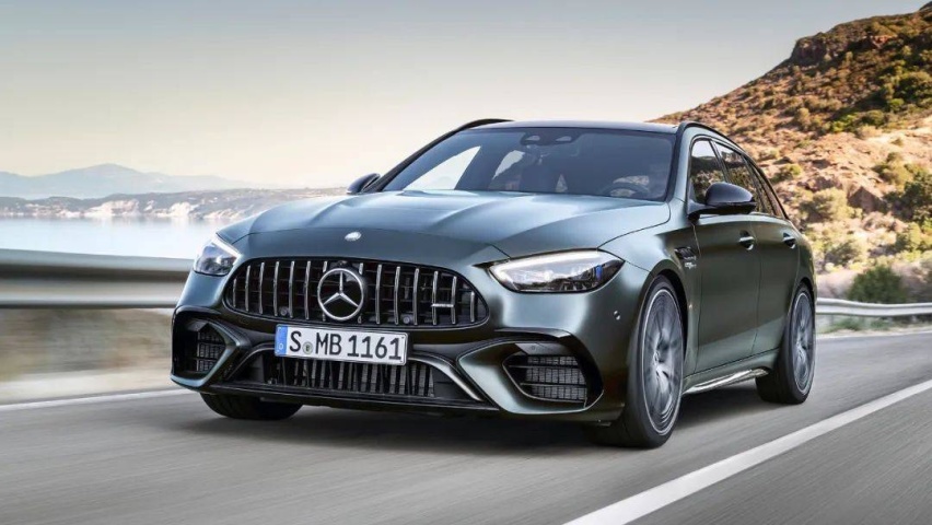 全新AMG C63发布！四缸2.0T能行吗？