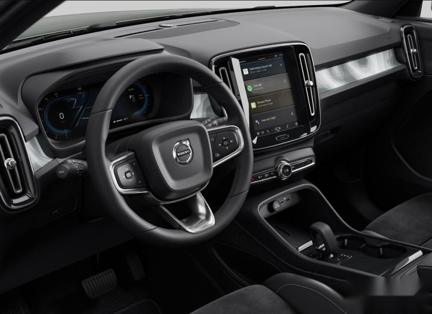 沃尔沃XC40纯电版，新征程天花板