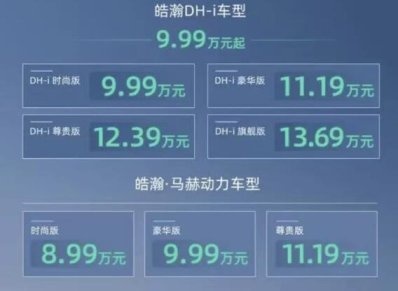油电混动最长续航超1200公里，东风风神.皓瀚上市