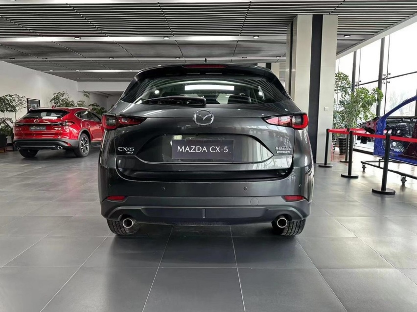 14.98万元的MAZDA CX-5 主打的就是全面碾压