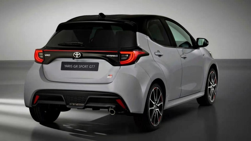 买车送游戏机 丰田发布YARiS GR SPORT GT7特别版车型