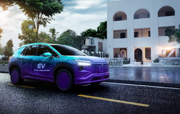 定位纯电SUV  广汽/三菱联合开发 “阿图柯”谍照曝光