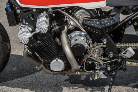 本田CBX1000 Turbo：老车一样可以撒野