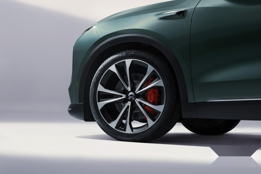 比MPV还要好的SUV？图解全新蔚来ES8，全系6座，享终身免费换电