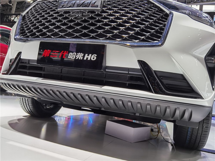 2020广州车展：第三代哈弗H6 2.0T版首发