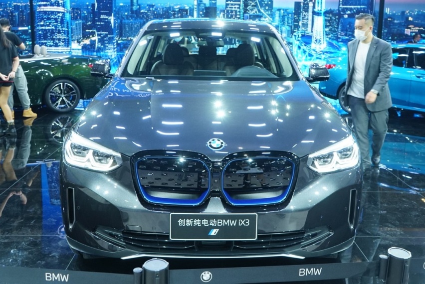 已购车客户可享现金补偿 宝马iX3售价调至39.99万元起