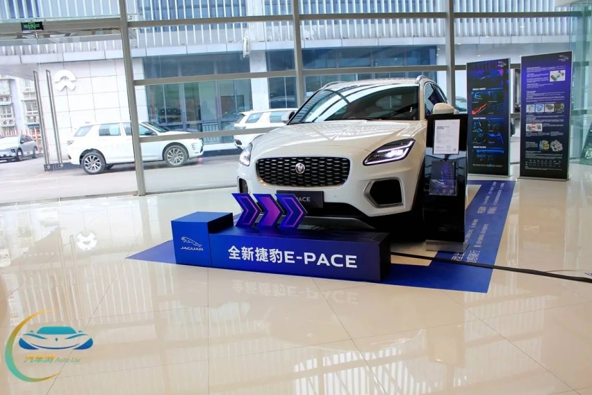 运动&越野结合体 捷豹E-PACE：中级价格直接升“豪”