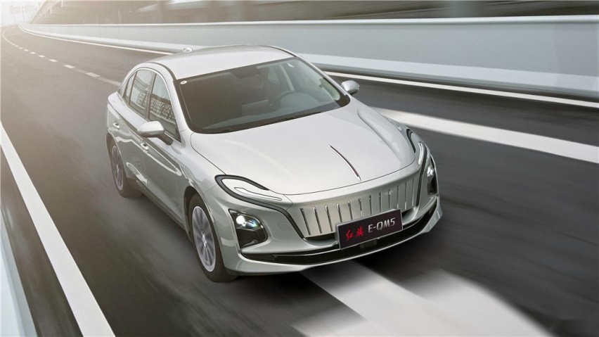 续航保够还省预算，红旗E-QM5 560KM PLUS 2023款上市