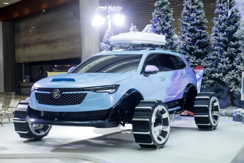 2022别克SUV冰雪试驾体验营震撼来袭怕什么风雪？反季城市雪场邀你酷