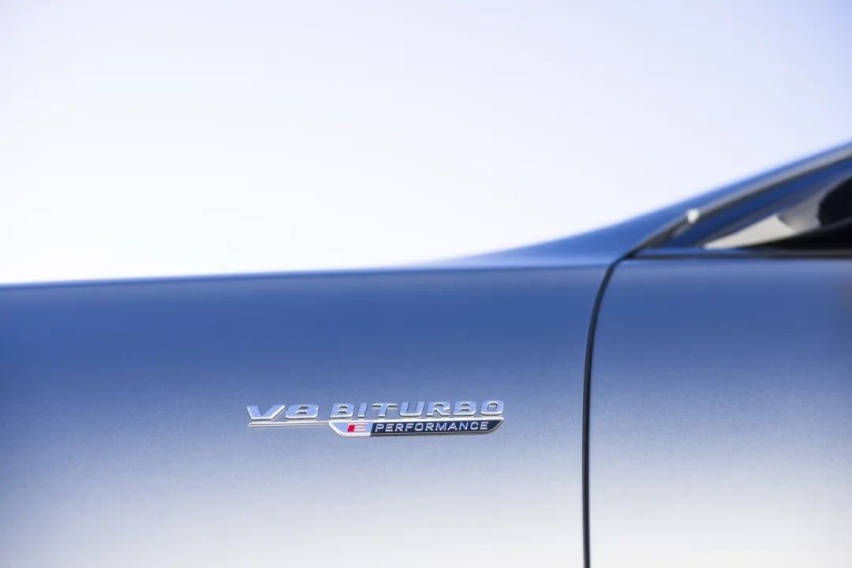 V8+混动系统,全新AMG S 63超过800马力