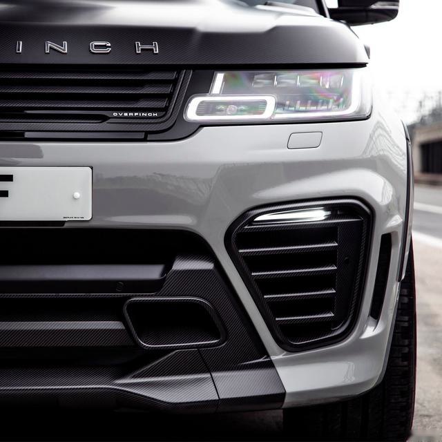 路虎揽胜Sport SVR Supersport，来自英国O