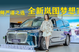 律师严谨之选：为什么35万以上MPV一定要选岚图梦想家？！